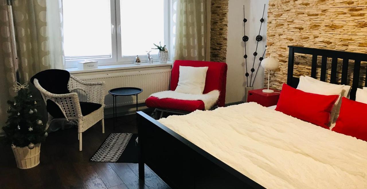 Apartments Centrum Rožnov pod Radhoštěm Buitenkant foto